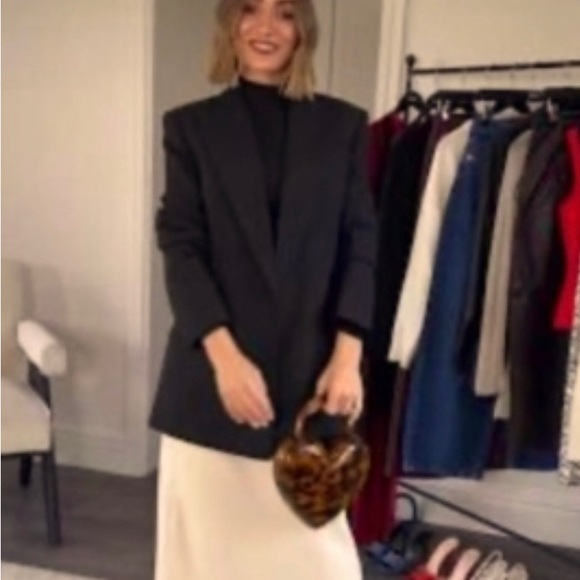 Last one!🎀Anthro Yellow TortHeart Bag w/dust bag~sold out ltd ed!💝#Rare #SoldOut - Picture 7 of 11